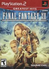 Final Fantasy XII [Printed Cover] [Greatest Hits] [Complete] *Pre-Owned*