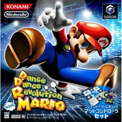 Dance Dance Revolution with Mario - JP Gamecube *Pre-Owned*