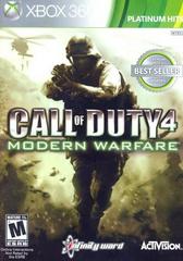 Call of Duty 4 Modern Warfare  [Platinum Hits] [Complete] *Pre-Owned*