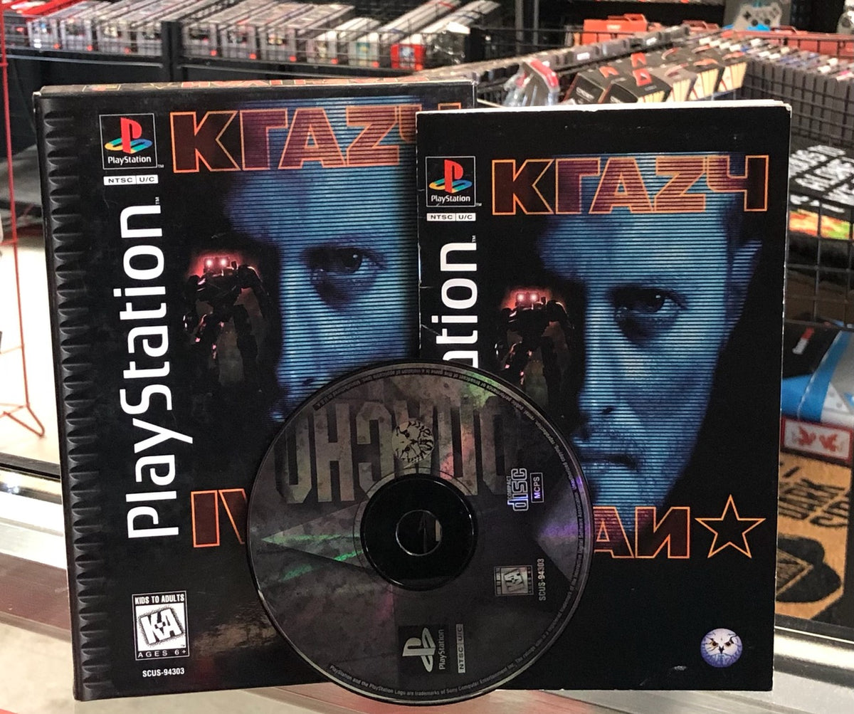 Complete Krazy Ivan - PS1 Long Box Game