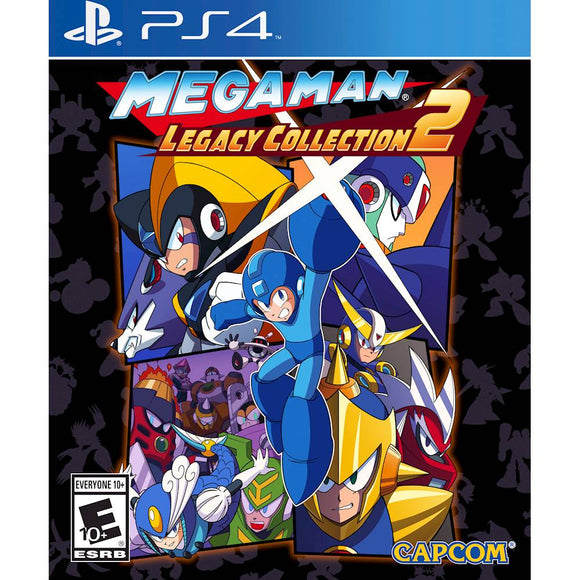 Mega Man Legacy Collection 2 *Pre-Owned*