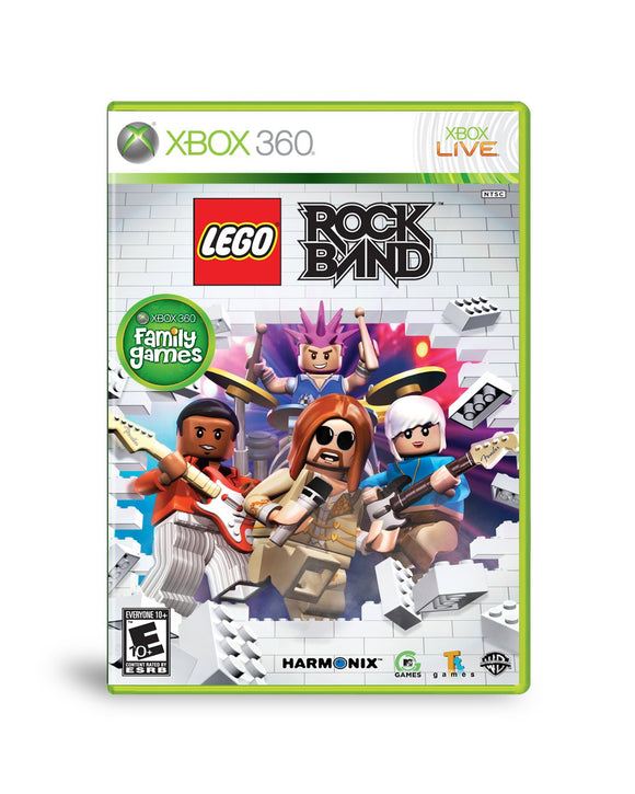 Lego Rock Band [Complete] *Pre-Owned*
