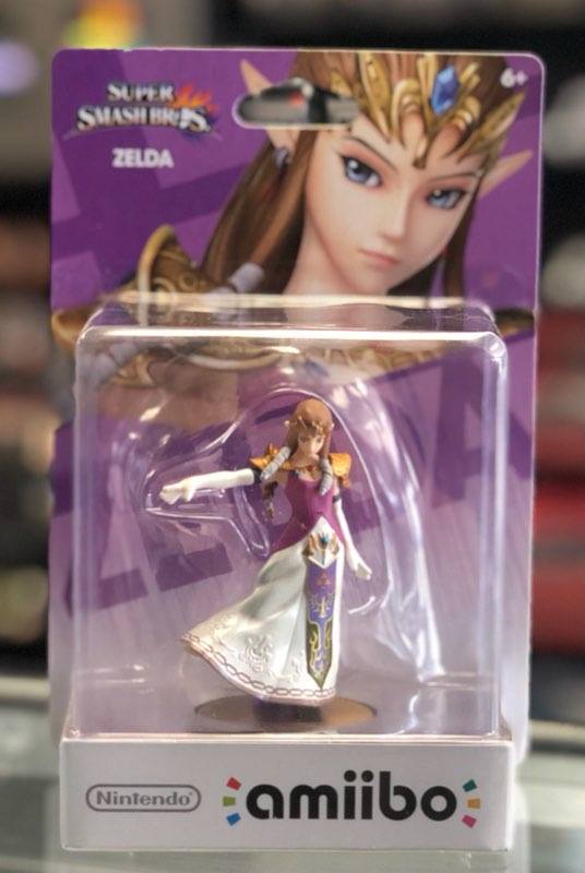 Zelda [Super Smash Bros] [Amiibo] *Sealed*