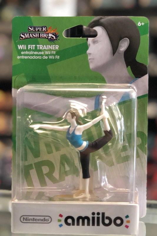 Wii Fit Trainer [Super Smash Bros] [Amiibo] *Sealed*