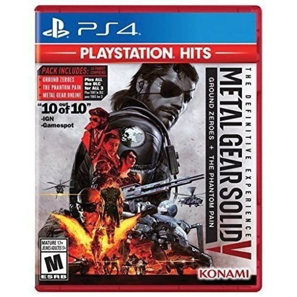 Metal Gear Solid V The Definitive Experience [Playstation Hits] *Pre-Owned*