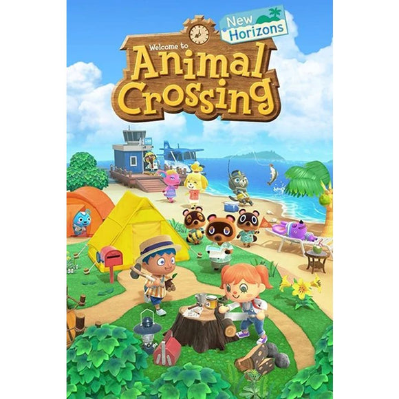 Poster 24x36 - Animal Crossing NH - PAS1880 *NEW*