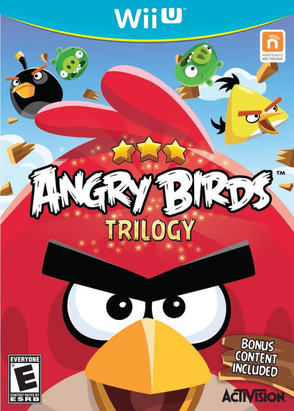 Angry Birds Trilogy *Pre-Owned*