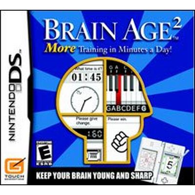 Brain Age 2: More Training in Minutes a Day *Cartridge Only*