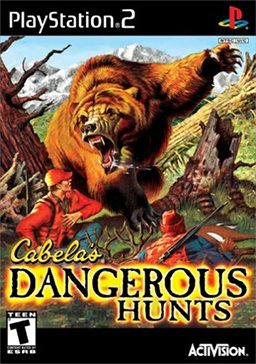 Cabela's Dangerous Hunts *Pre-Owned*