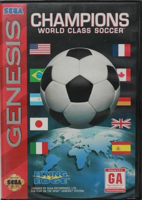 Champions World Class Soccer *Cartridge Only*