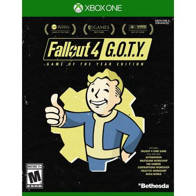 Fallout 4 GOTY [DLC Used] *Pre-Owned*