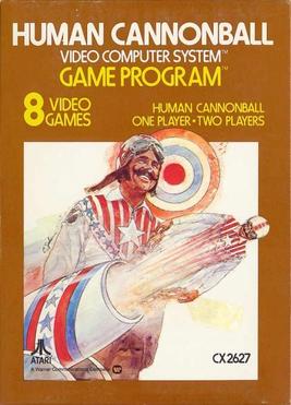 Human Cannonball *Cartridge Only*