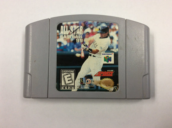 All-Star Baseball 99 *See Description* *Cartridge Only*