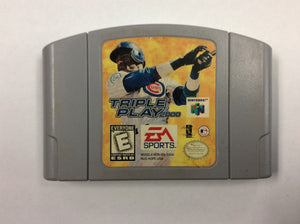 Triple Play 2000 *See Description* *Cartridge Only*