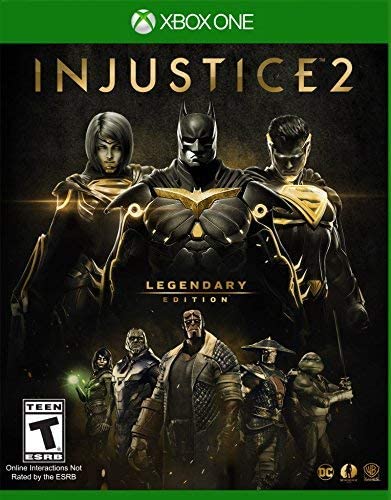 Injustice 2 Legendary Edition *Pre-Owned*