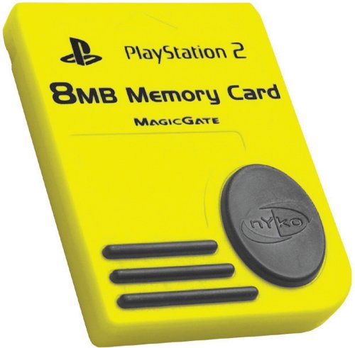 Memory Card - PlayStation 2 -Third Party *Pre-Owned*