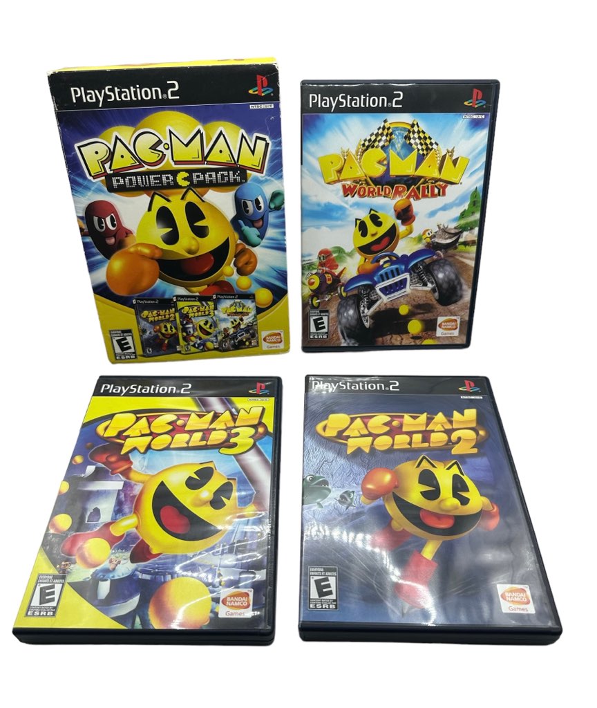 Pac-Man Power Pack *Pre-Owned*
