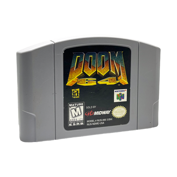 Doom 64  *Cartridge Only*