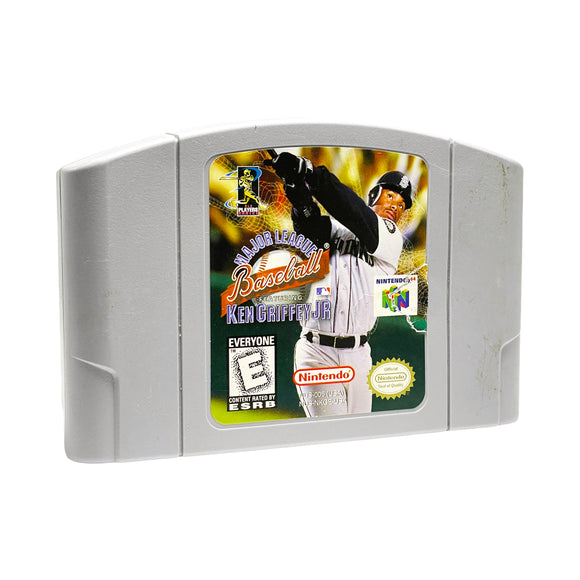 Major League Baseball Featuring Ken Griffey Jr. [Label Damage] *Cartridge Only*