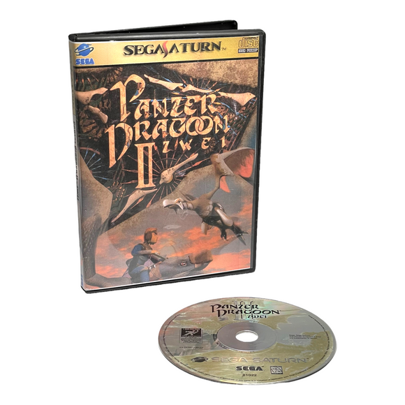 Panzer Dragoon II Zwei [Printed Cover] *Pre-Owned*