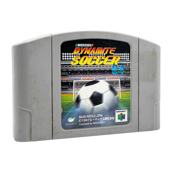 J. League Dynamite Soccer 64 [Import] *Cartridge Only*
