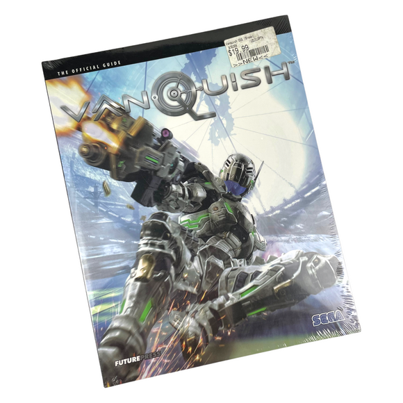 Vanquish Strategy Guide *Sealed*