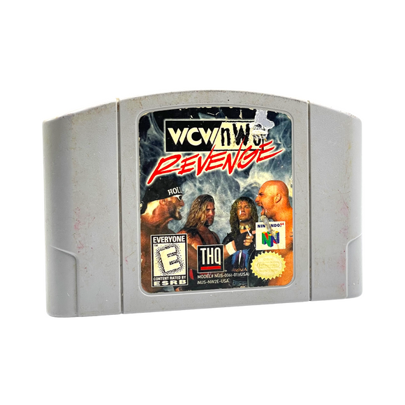 WCW vs NWO Revenge [Label Damage] *Cartridge Only*