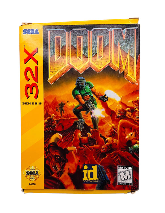 Doom [Complete] *Pre-Owned*