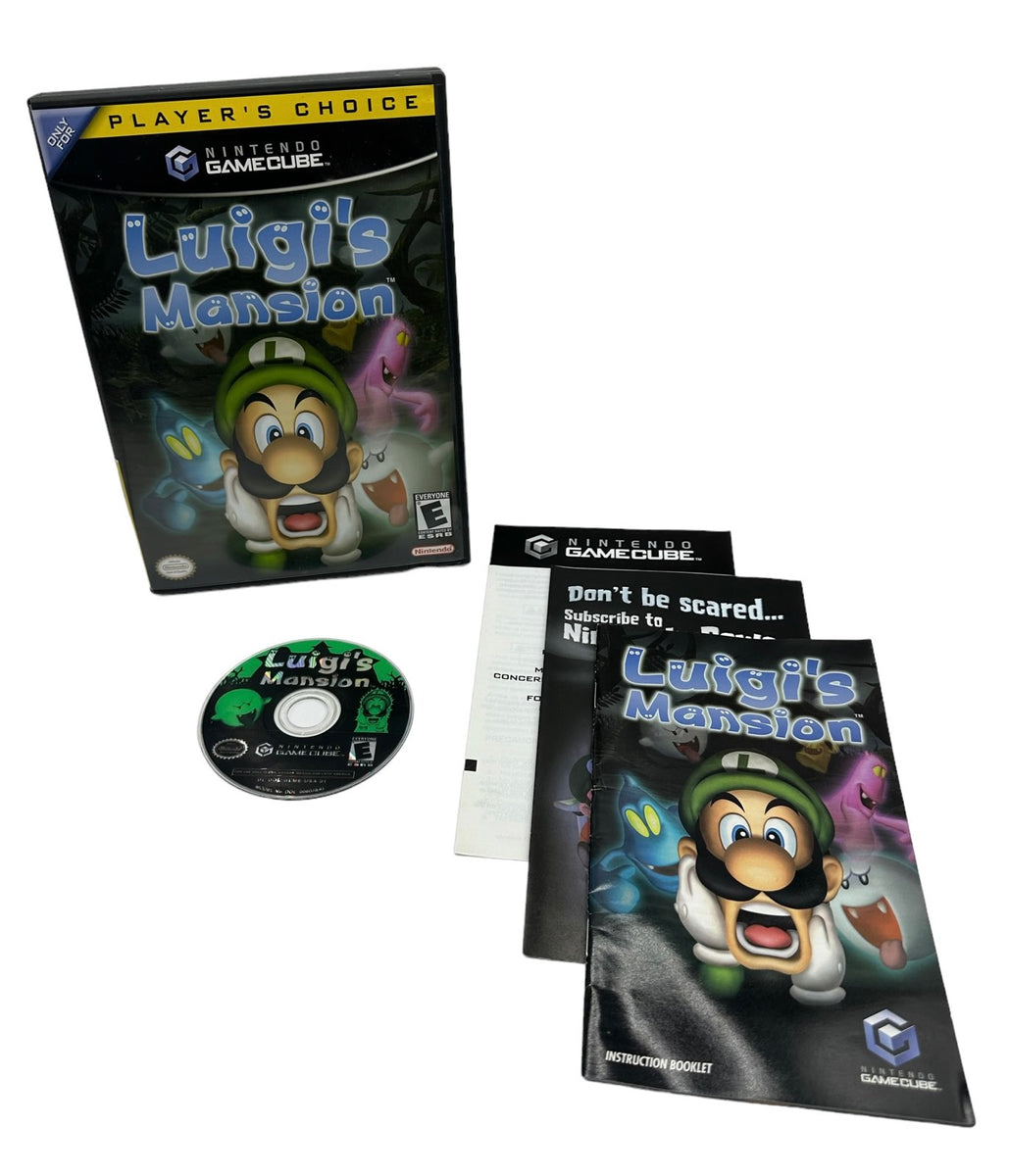 Luigi's Mansion, Nintendo GameCube, Games