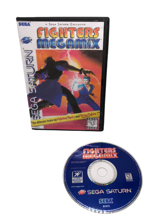 Fighters Megamix [Printed Cover] *Pre-Owned*