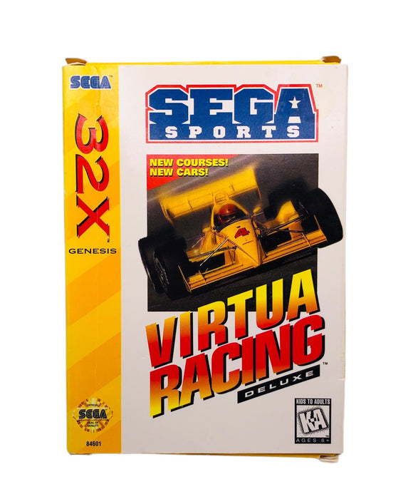 Virtua Racing Deluxe [Complete] *Pre-Owned*