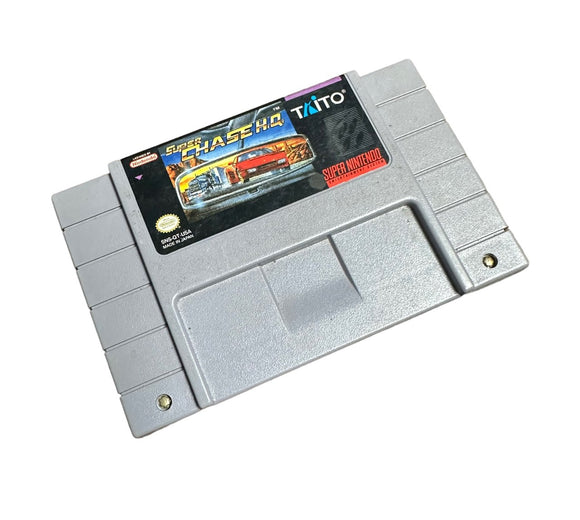Super Chase HQ  [Label Damage] *Cartridge Only*
