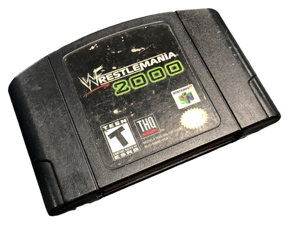 WWF Wrestlemania 2000 [Label Damage] *Cartridge Only*