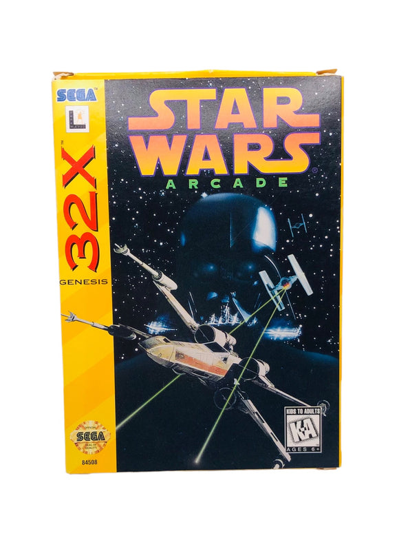 Star Wars Arcade [Complete] *Pre-Owned*
