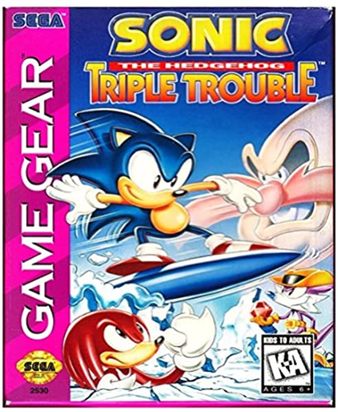 Sonic Triple Trouble *Cartridge Only*