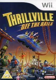 Thrillville Off the Rails [Complete] *Pre-Owned*