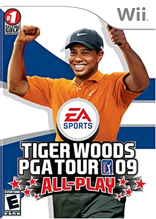 Tiger Woods PGA Tour 09 All-Play *Pre-Owned*
