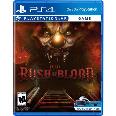 Until Dawn Rush of Blood *Pre-Owned*