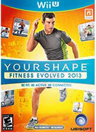 Your Shape Fitness Evolved 2013 [Complete] *Pre-Owned*