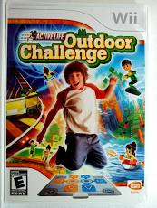 Active Life Outdoor Challenge - Wii