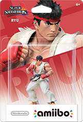 Ryu [Super Smash Bros] [Amiibo] *Sealed*