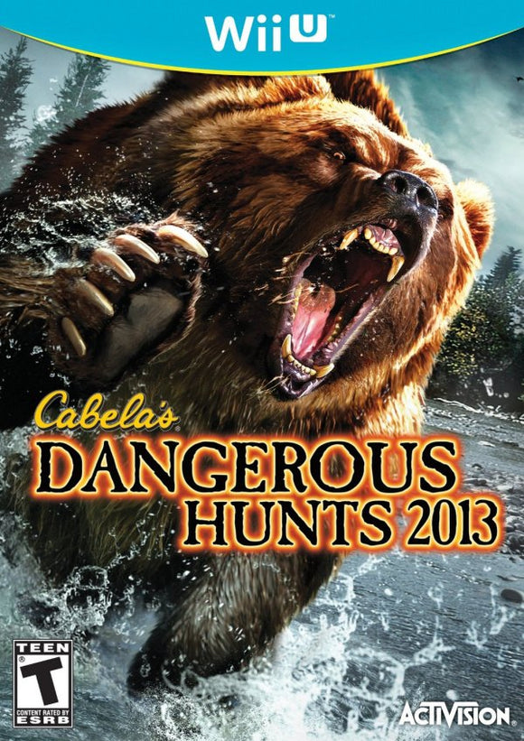 Cabela's Dangerous Hunts 2013 *Pre-Owned*
