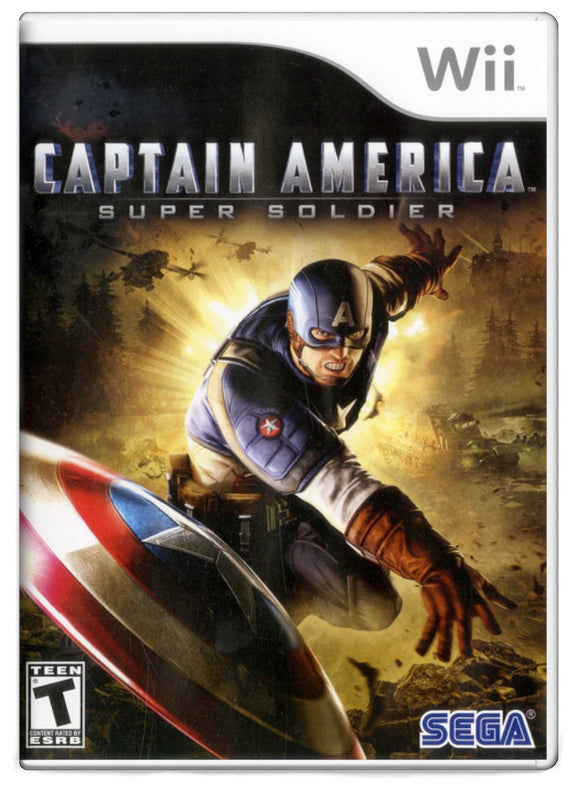 Captain America: Super Soldier *Pre-Owned*