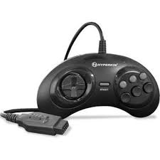Sega Genesis Controller - Six Button - Third Party *Pre-Owned*