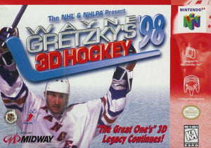 Wayne Gretzky's 3D Hockey 98' *Cartridge Only*
