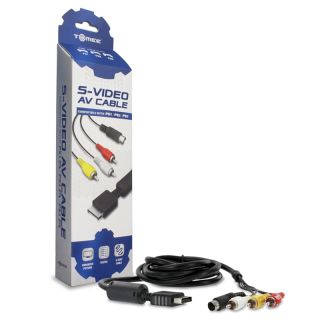 Audio / Video (+S-Video) Cables for PS1, PS2, PS3 [Tomee] *NEW*