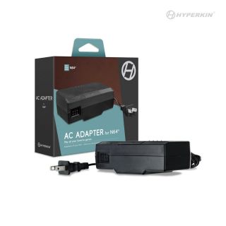 AC Adapter for Nintendo 64 (NEW) - Nintendo Accessories