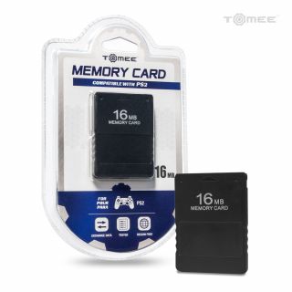 Memory Card - PlayStation 2 - 16MB [Tomee] *NEW*