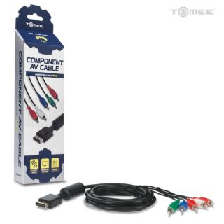 Audio / Video Component Cables for PS2 [Tomee] *NEW*