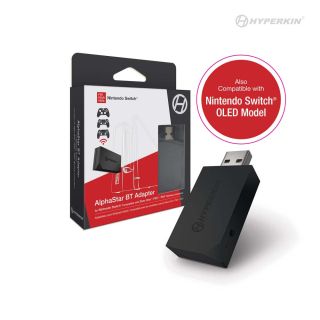 AlphaStar BT Adapter For Nintendo Switch® (NEW) - Nintendo Accessories
